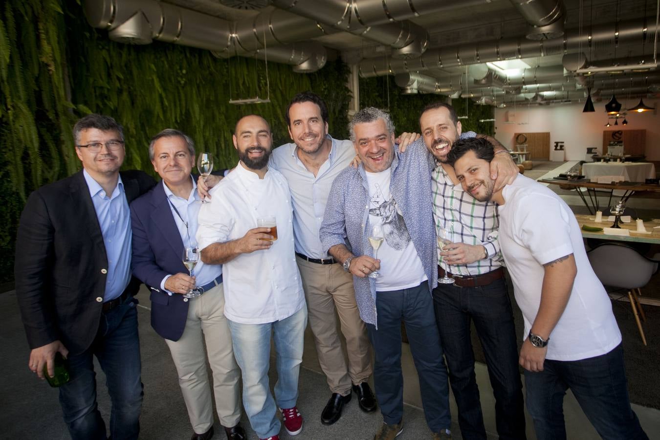 Treinta estrellas Michelín homenajean a la alta cocina española en Málaga