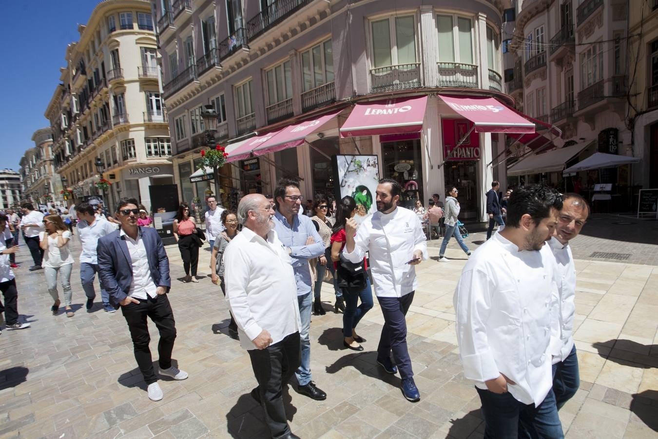 Treinta estrellas Michelín homenajean a la alta cocina española en Málaga