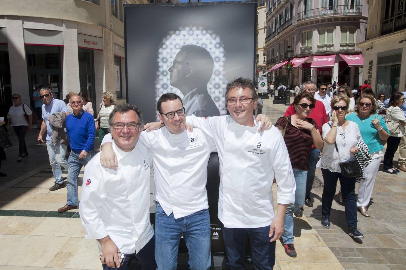 Treinta estrellas Michelín homenajean a la alta cocina española en Málaga