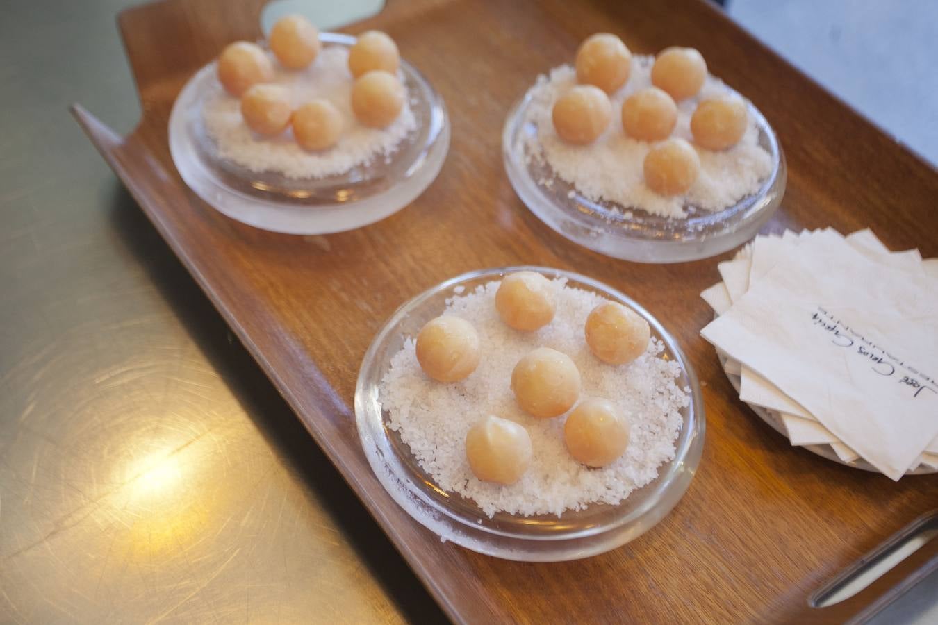 Treinta estrellas Michelín homenajean a la alta cocina española en Málaga