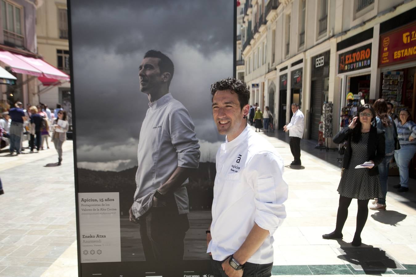 Treinta estrellas Michelín homenajean a la alta cocina española en Málaga