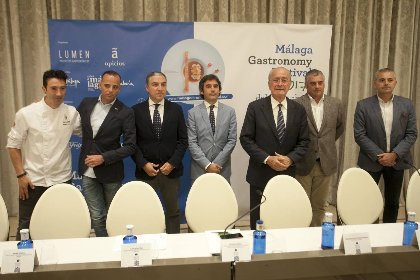 Treinta estrellas Michelín homenajean a la alta cocina española en Málaga