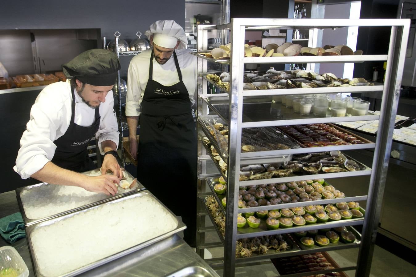 Treinta estrellas Michelín homenajean a la alta cocina española en Málaga