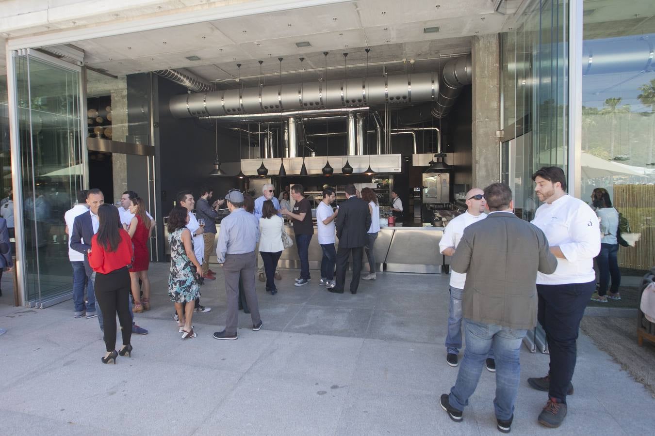 Treinta estrellas Michelín homenajean a la alta cocina española en Málaga