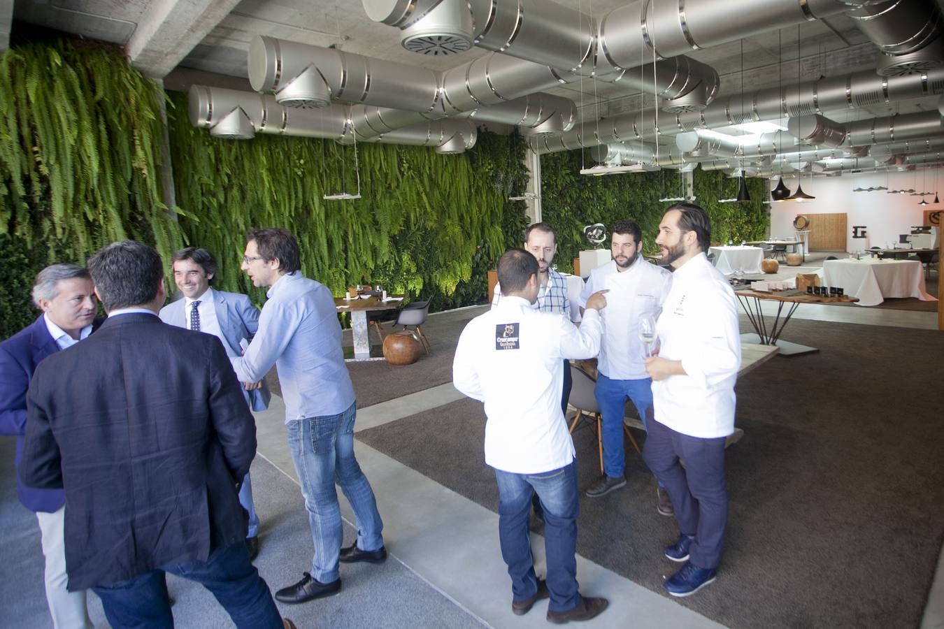 Treinta estrellas Michelín homenajean a la alta cocina española en Málaga