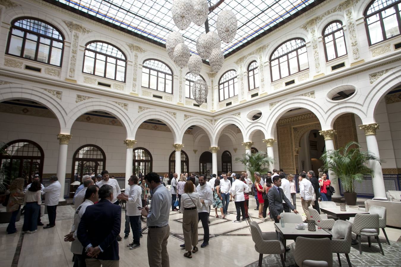 Treinta estrellas Michelín homenajean a la alta cocina española en Málaga