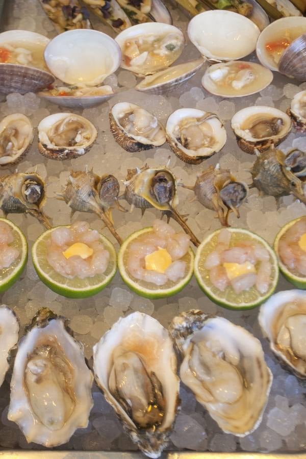 Treinta estrellas Michelín homenajean a la alta cocina española en Málaga