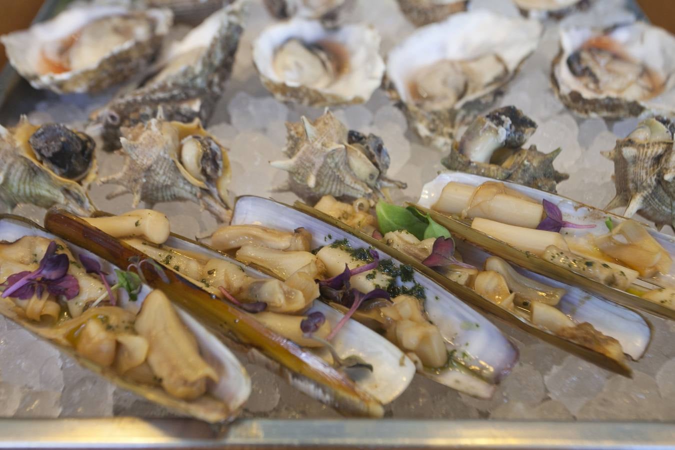 Treinta estrellas Michelín homenajean a la alta cocina española en Málaga