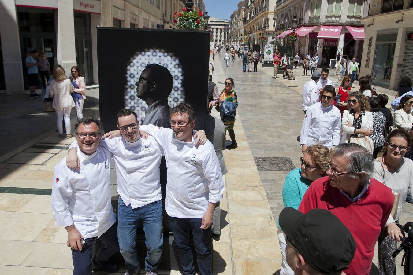 Treinta estrellas Michelín homenajean a la alta cocina española en Málaga