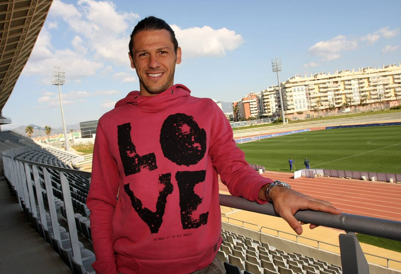 Durante una entrevista en SUR en 2011.