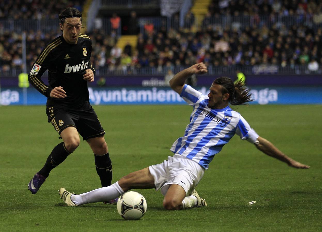 Partido frente al Madrid en 2012.