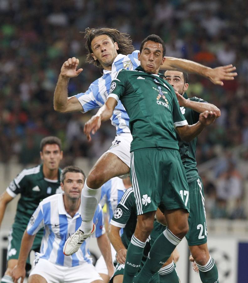 Encuentro de Champions en 2013.