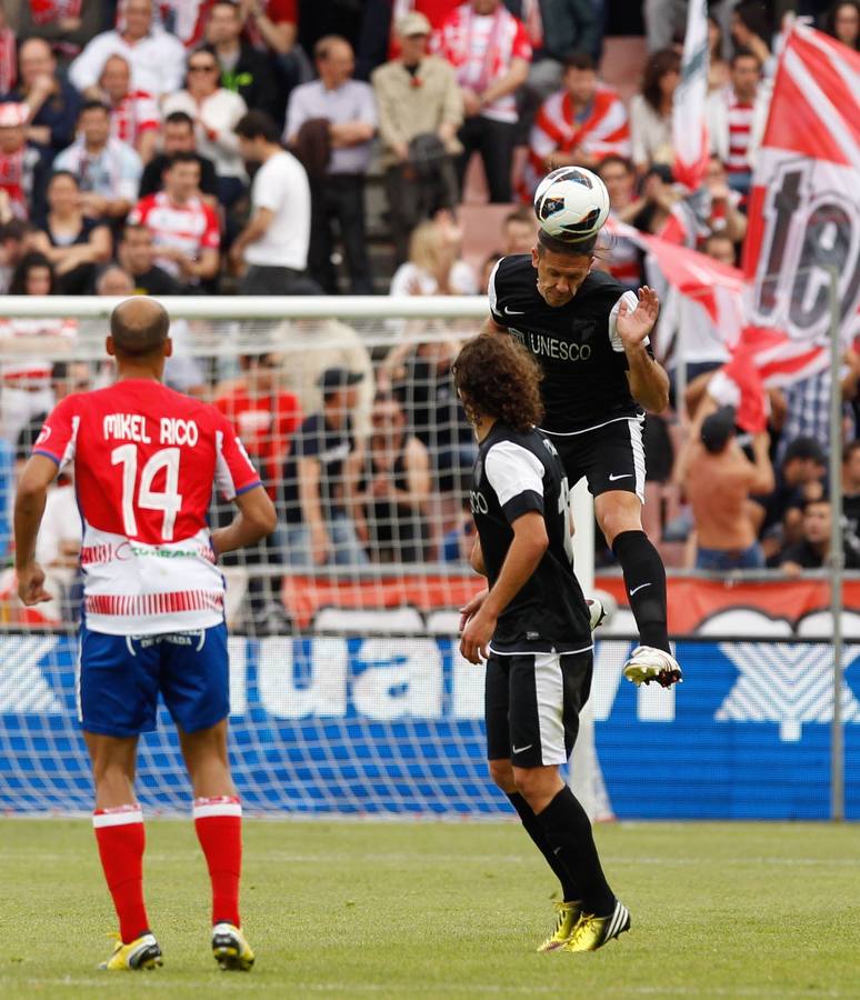 En un partido en 2013.