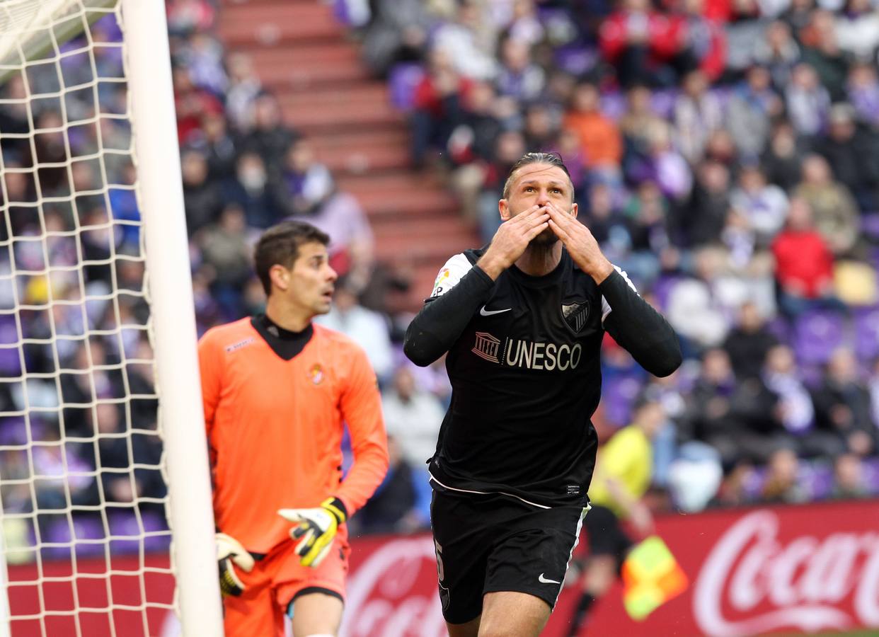 Demichelis, en la dedicatoria a su padre en marzo de 2013..