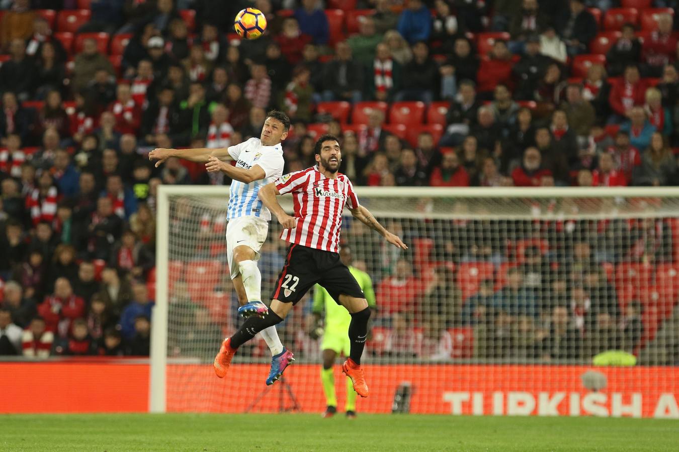 En un partido contra el Athletic en 2015.