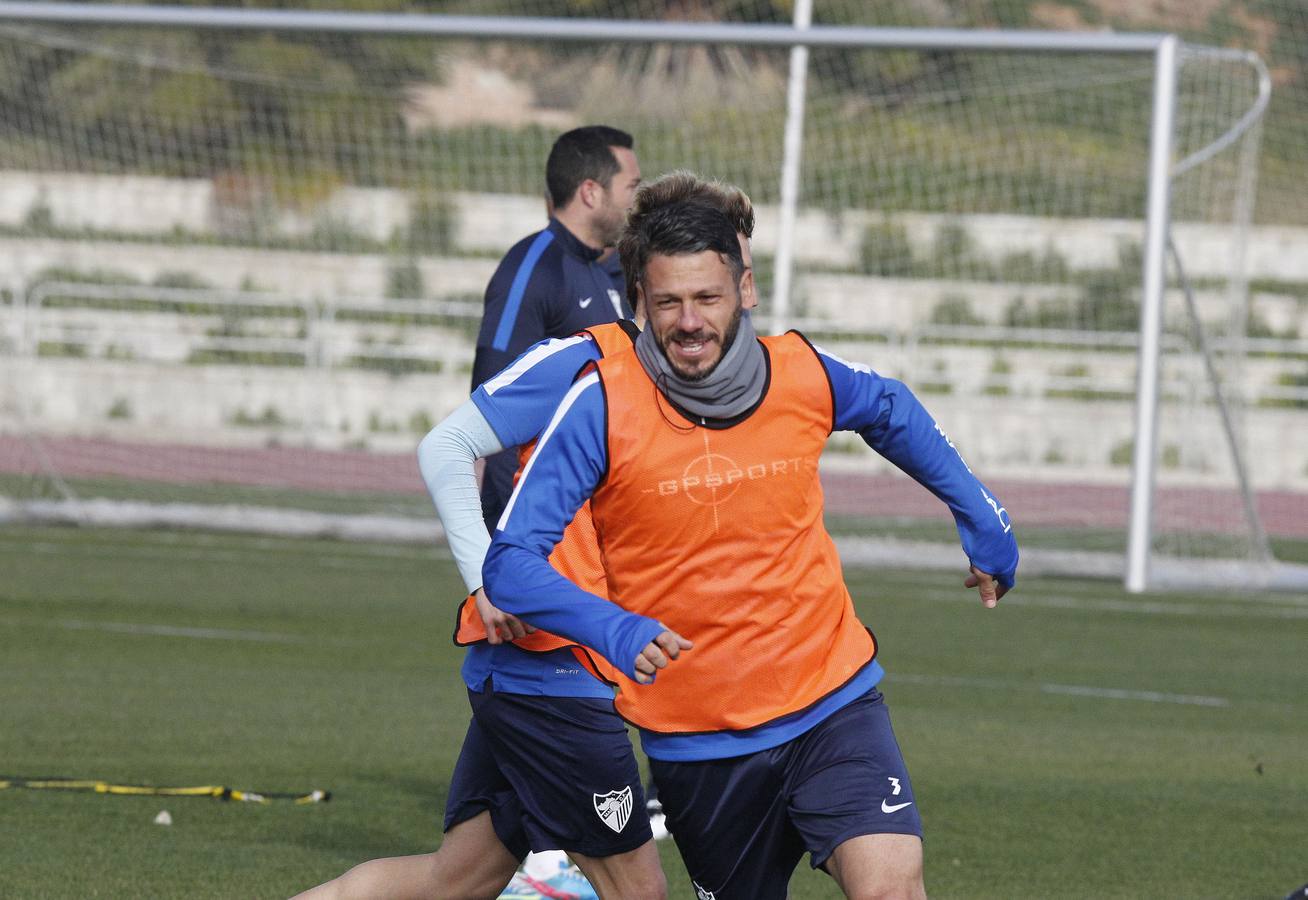 31-01-17. En uno de los entrenamientos de este año.