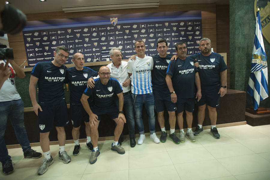 La despedida de Duda, en imágenes