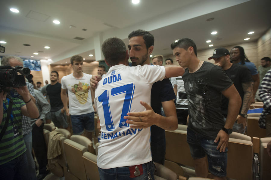 La despedida de Duda, en imágenes