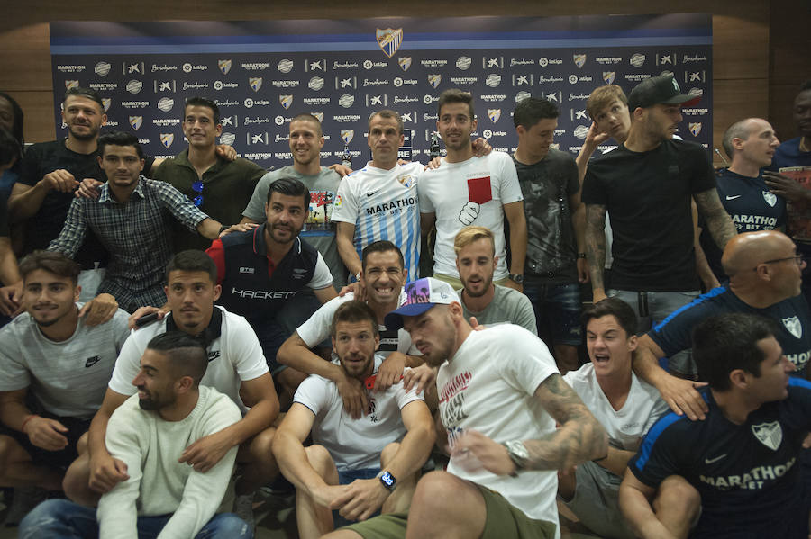 La despedida de Duda, en imágenes