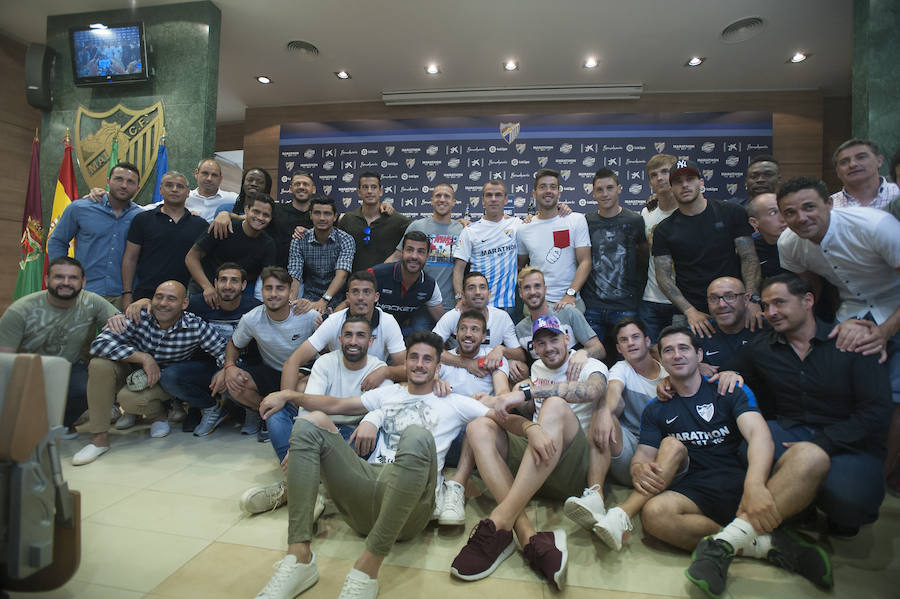 La despedida de Duda, en imágenes