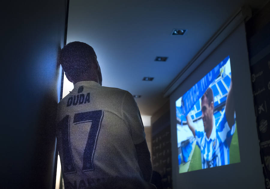 La despedida de Duda, en imágenes