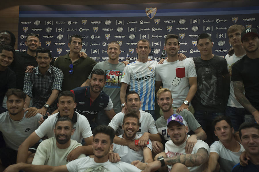 La despedida de Duda, en imágenes