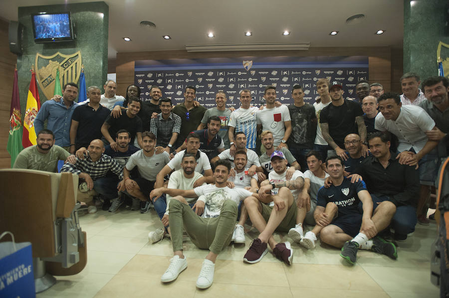 La despedida de Duda, en imágenes