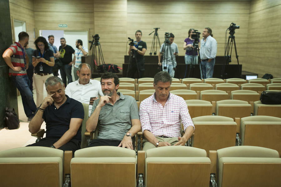 La despedida de Duda, en imágenes