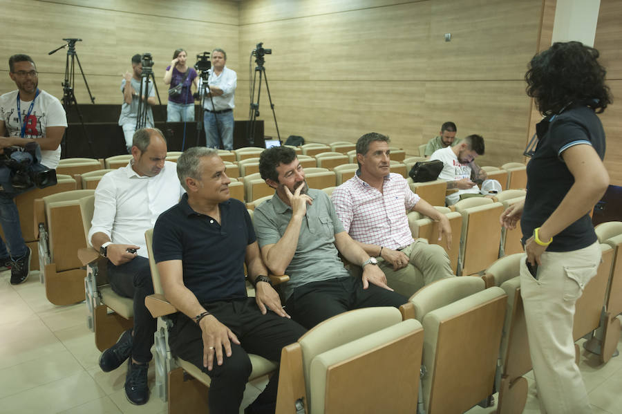 La despedida de Duda, en imágenes