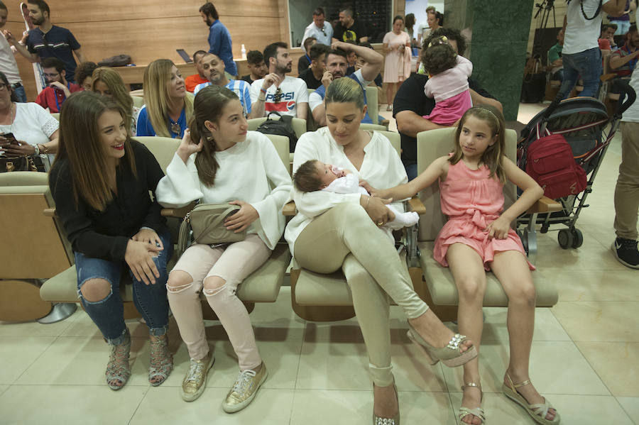 La despedida de Duda, en imágenes