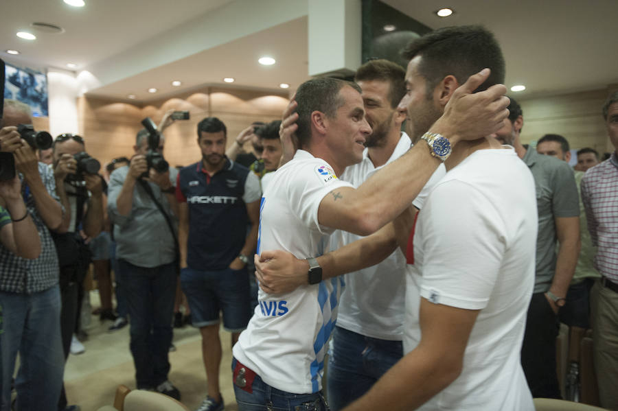 La despedida de Duda, en imágenes