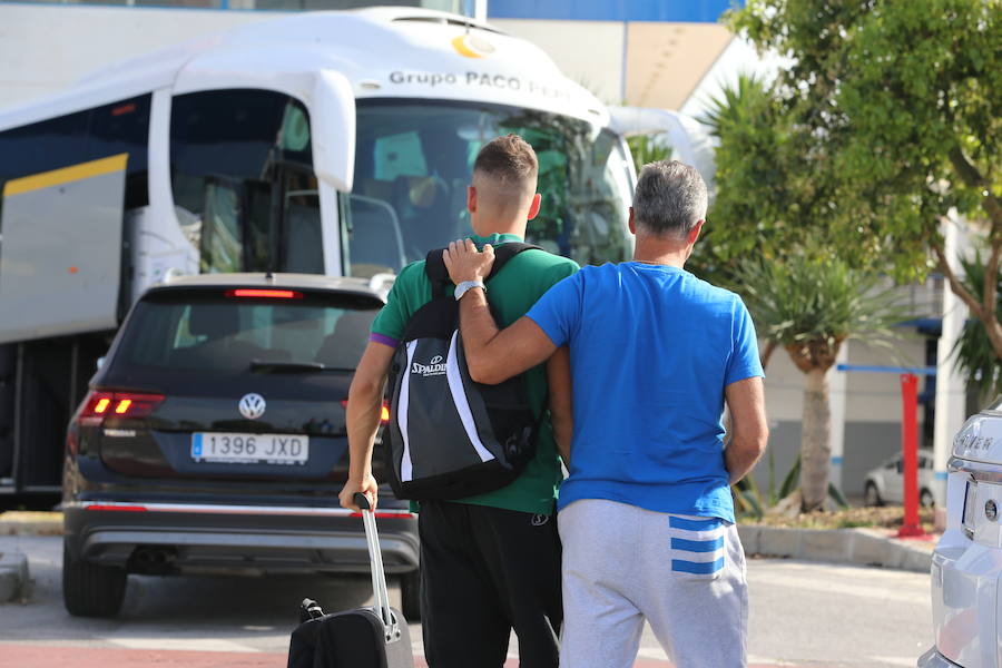 El Unicaja, rumbo a Tenerife para sentenciar la serie