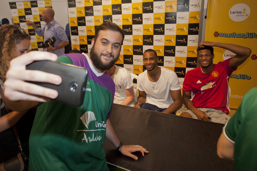 El Unicaja despide la temporada con sus aficionados