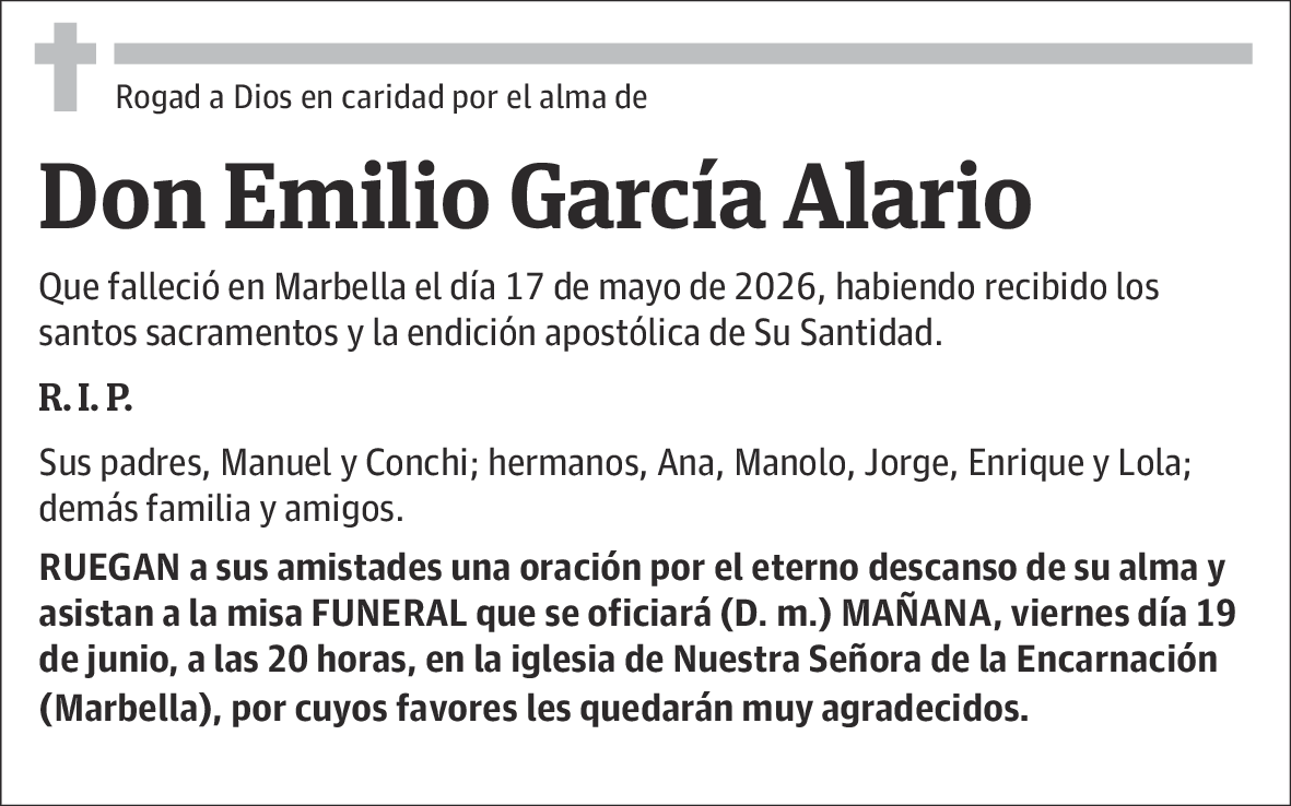 Emilio García Alario