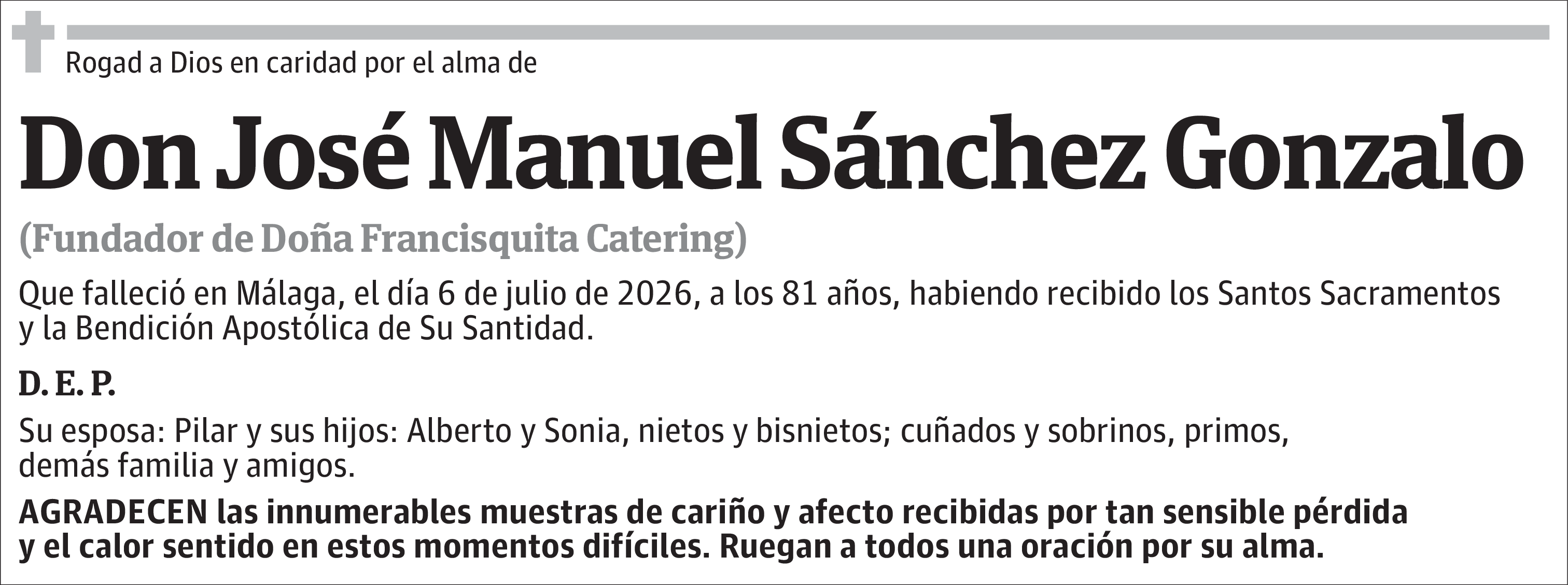 José Manuel Sánchez Gonzalo