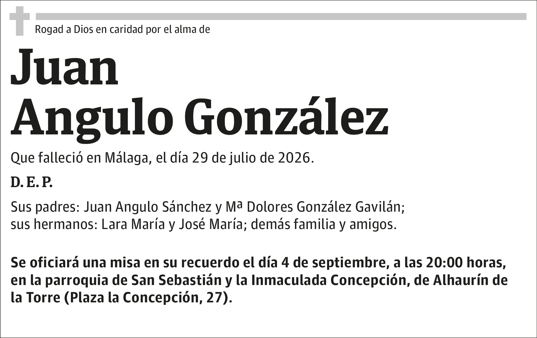 Juan Angulo González