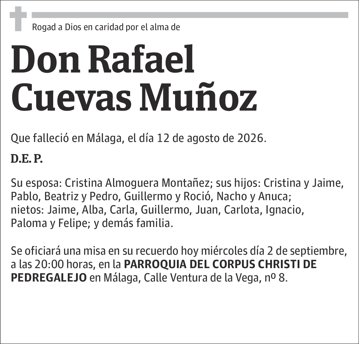 Rafael Cuevas Muñoz