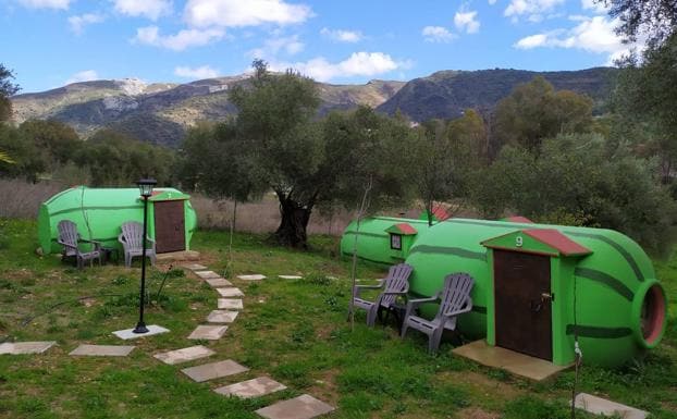 Sustainable camping with a difference