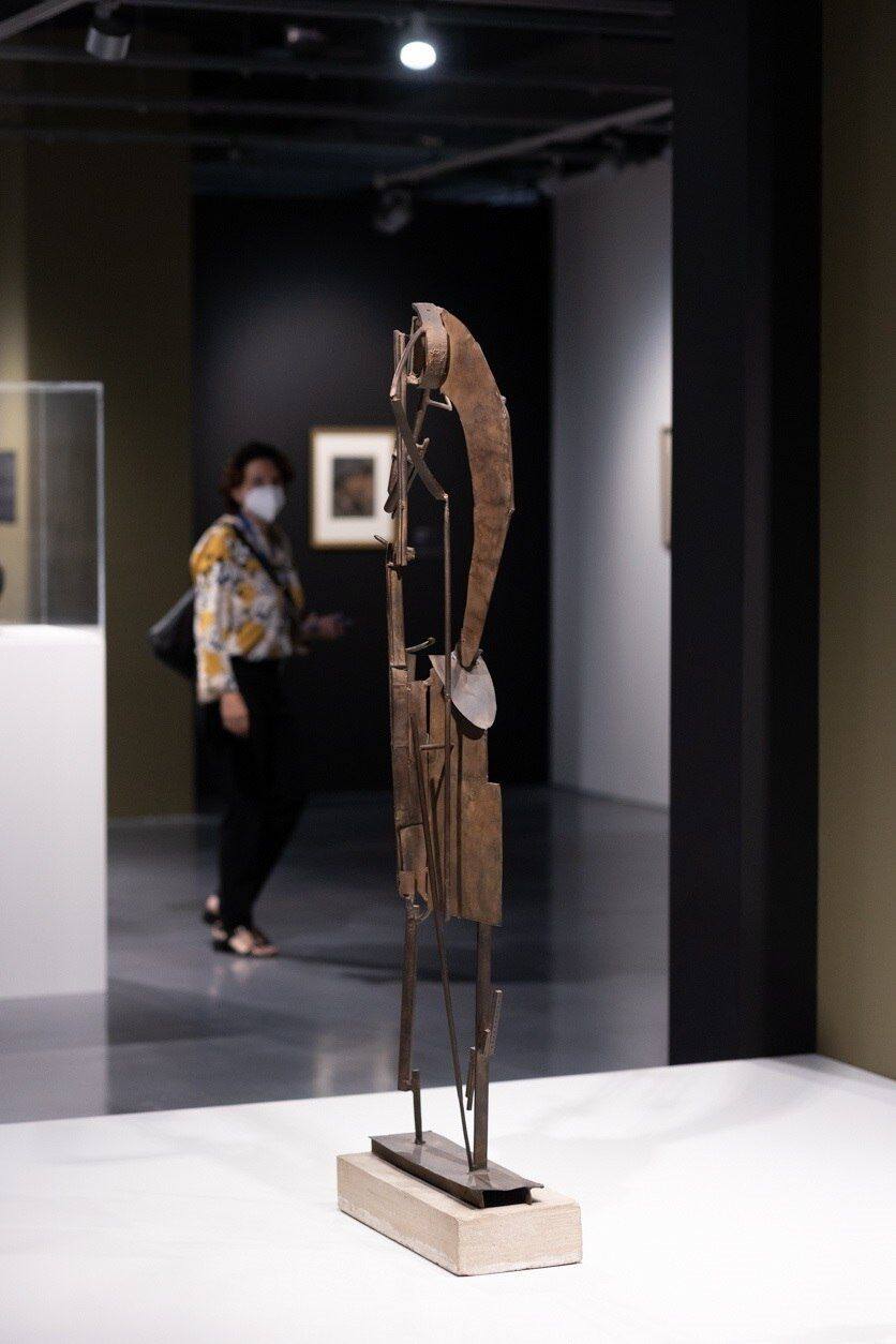 Julio González at the Pompidou centre, Malaga