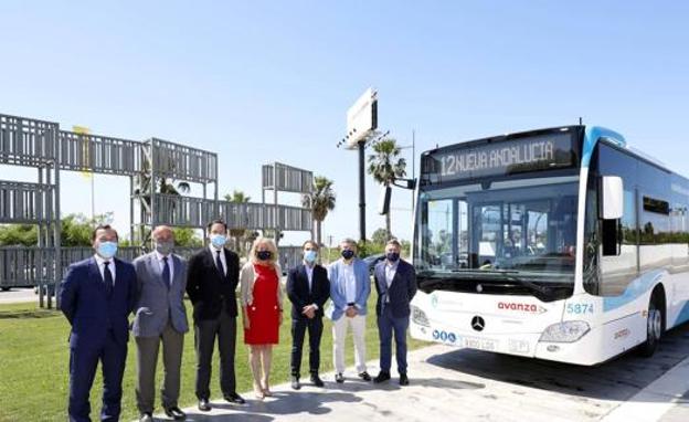 Marbella incorporates two hospital bus routes onto municipal network