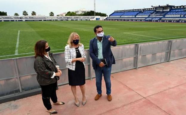 Urgent structural study under way at Marbella stadium