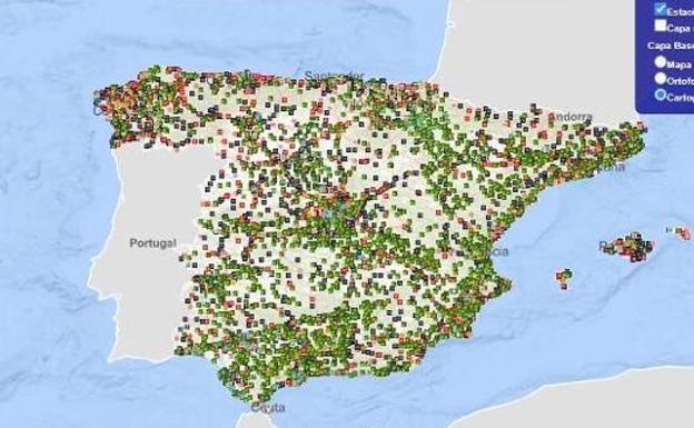 This is how to find the best petrol and diesel fuel prices in Spain