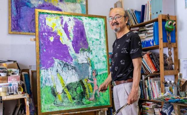 The Japanese artist who became a 'perote'