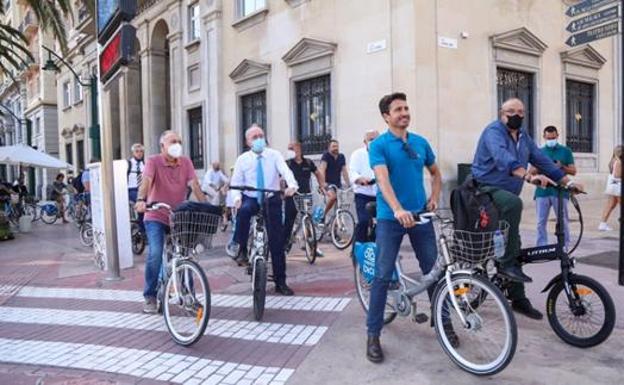Malaga seeks European funds to create 70 kilometres of new cycle lanes