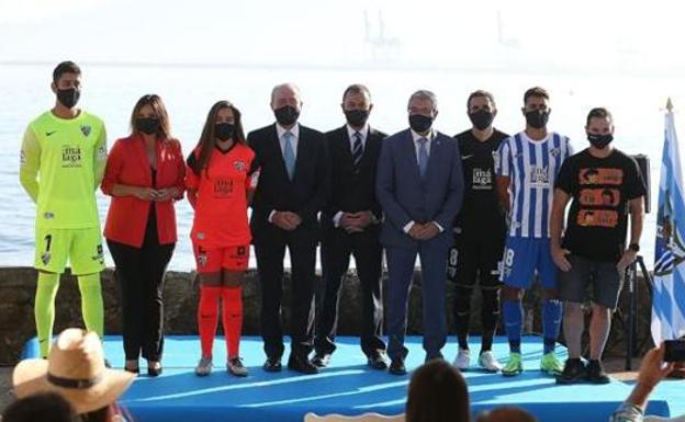 Málaga CF increases its sponsorship income from the new season kit