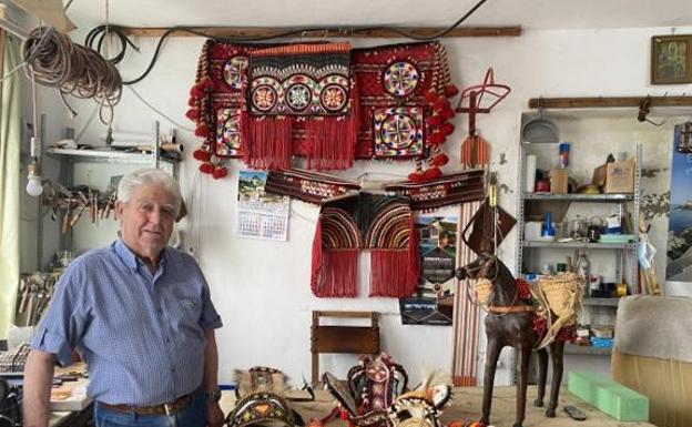 Francisco Núñez, the last 'albardonero' of the Axarquía