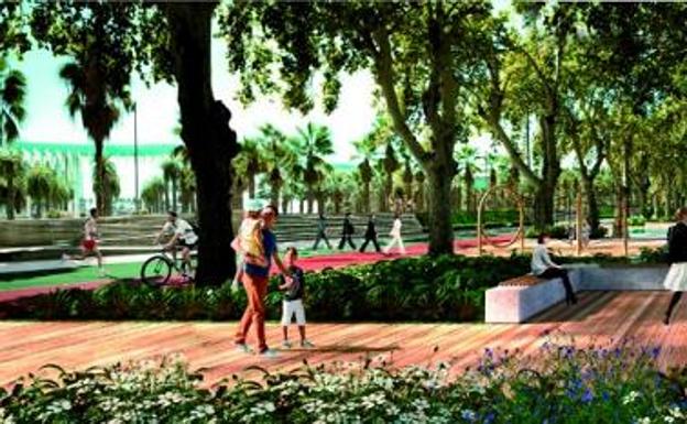 Plan to transform Malaga city centre alongside the port is unveiled in detail