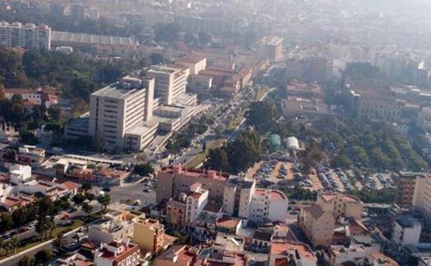 Young man dies in Malaga clothes bank container accident