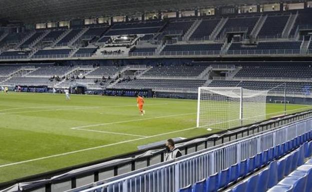 The La Rosaleda stadium in Malaga./ÑITO SALAS