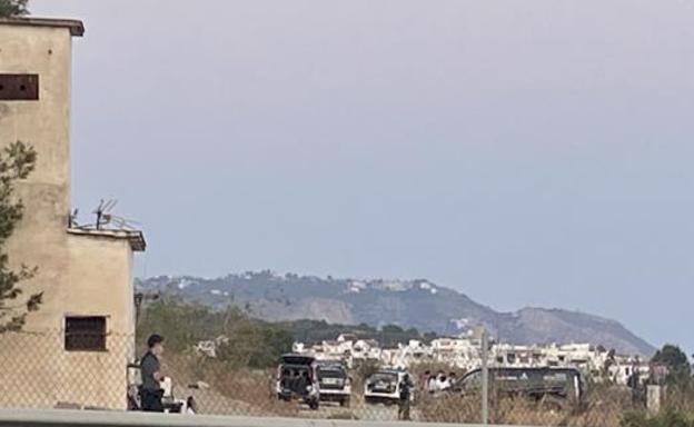 Man arrested after a woman's burning body is found on a bonfire near Nerja